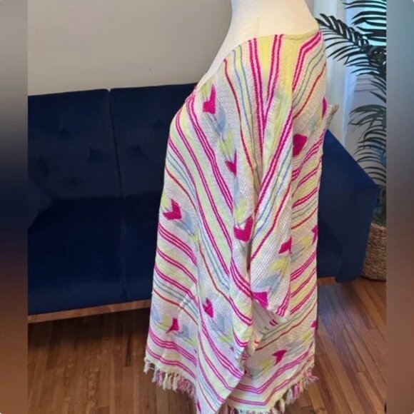 Billabong Swim Suit Cover Up Poncho - Picture 11 of 13